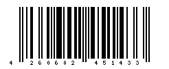 EAN Barcode