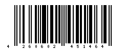 EAN Barcode