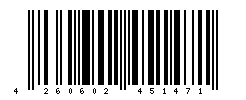 EAN Barcode