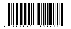 EAN Barcode