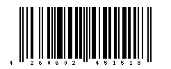 EAN Barcode