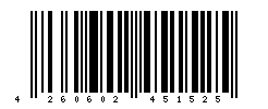 EAN Barcode