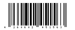 EAN Barcode