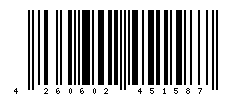 EAN Barcode
