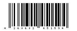 EAN Barcode