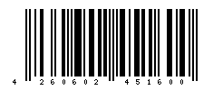 EAN Barcode