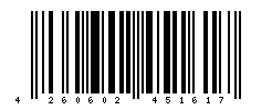 EAN Barcode