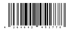 EAN Barcode