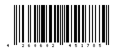 EAN Barcode