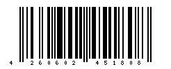 EAN Barcode