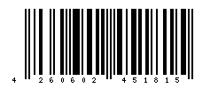 EAN Barcode