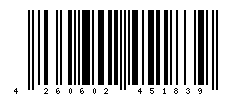 EAN Barcode