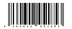 EAN Barcode